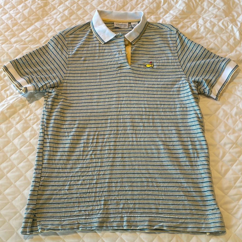 Masters Collection Polo Large  Official Masters Store  Rare